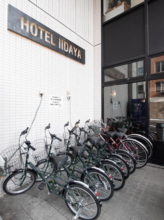 Hotel Iidaya Matsumoto Exterior foto