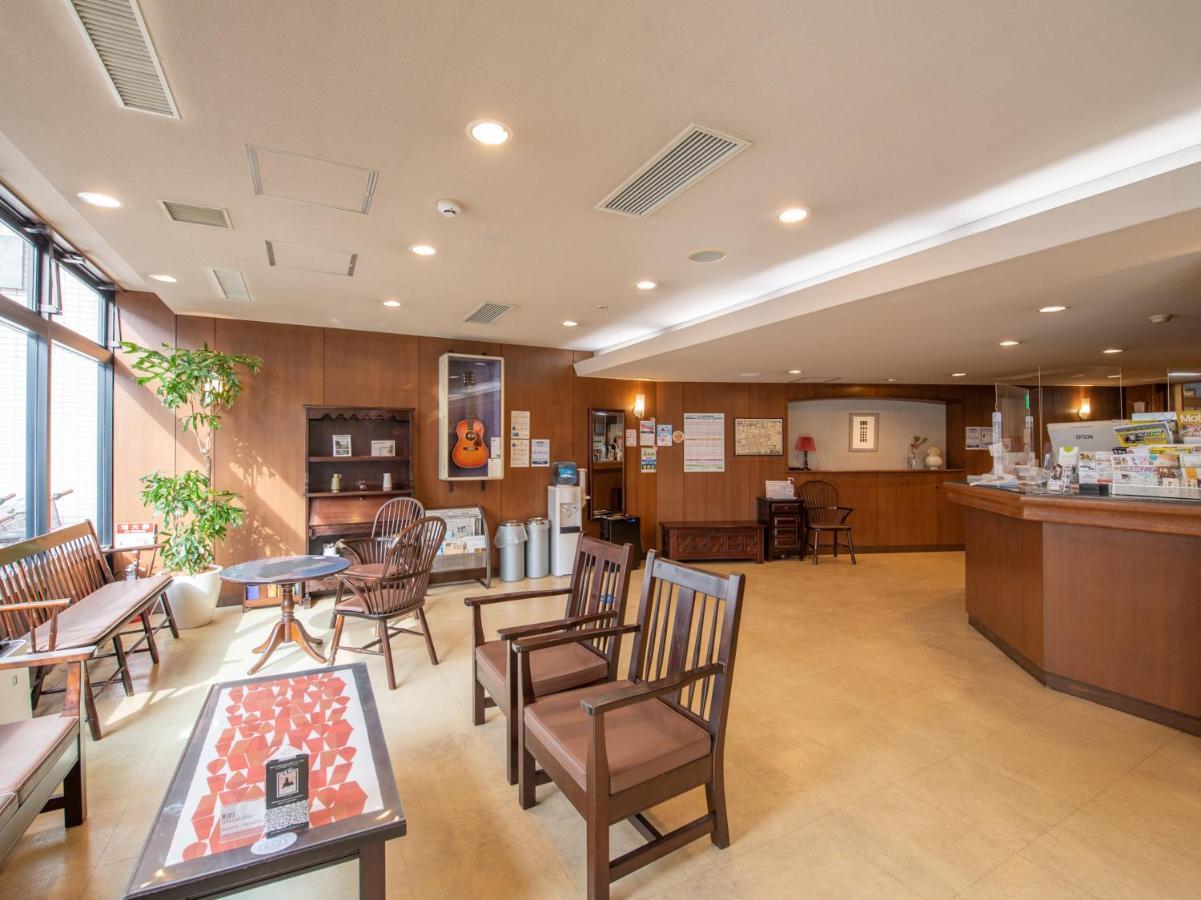 Hotel Iidaya Matsumoto Exterior foto