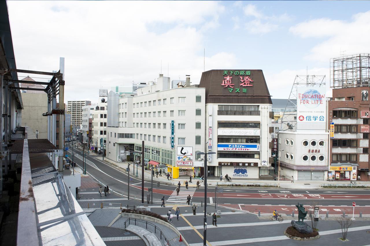 Hotel Iidaya Matsumoto Exterior foto
