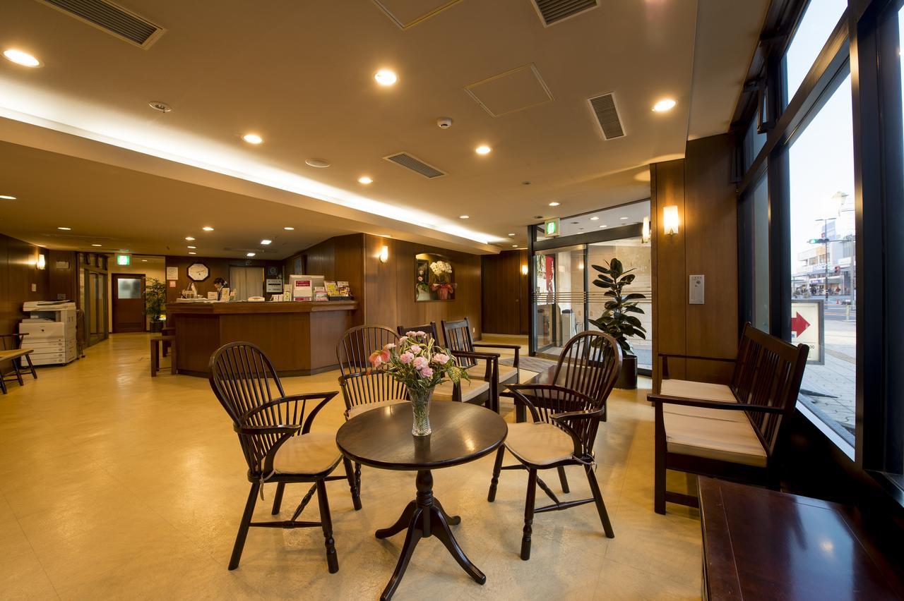 Hotel Iidaya Matsumoto Exterior foto